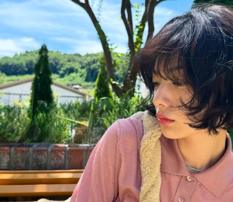 S컬 나나 단발펌