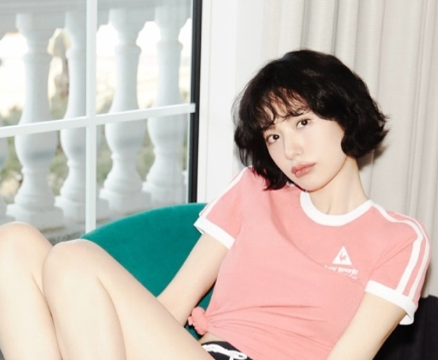 미용실에서 시술한 나나펌