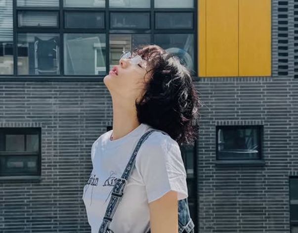 중단발 나나펌 예시