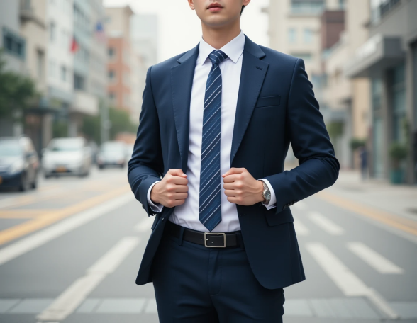 넥타이 길이