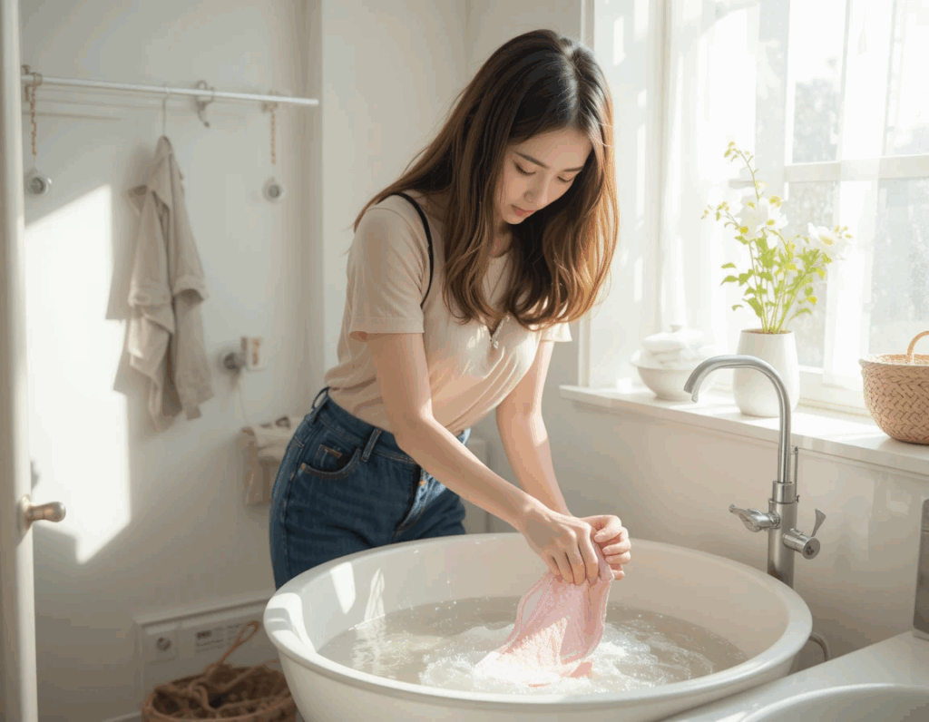 면생리대 삶기