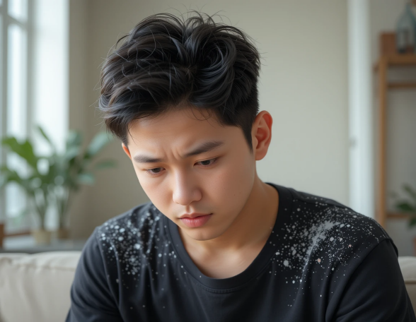 비듬 생기는 이유