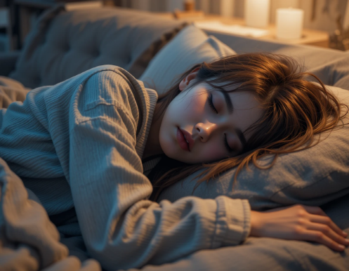 선크림 바르고 자면
