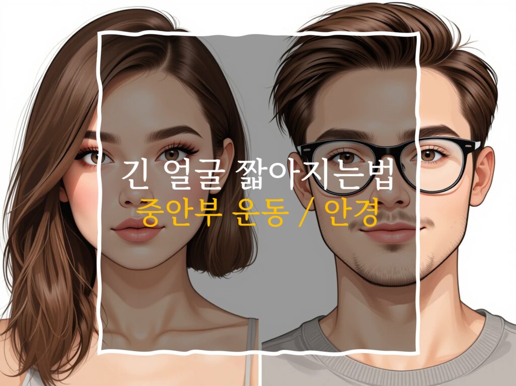 중안부 짧아지는 법