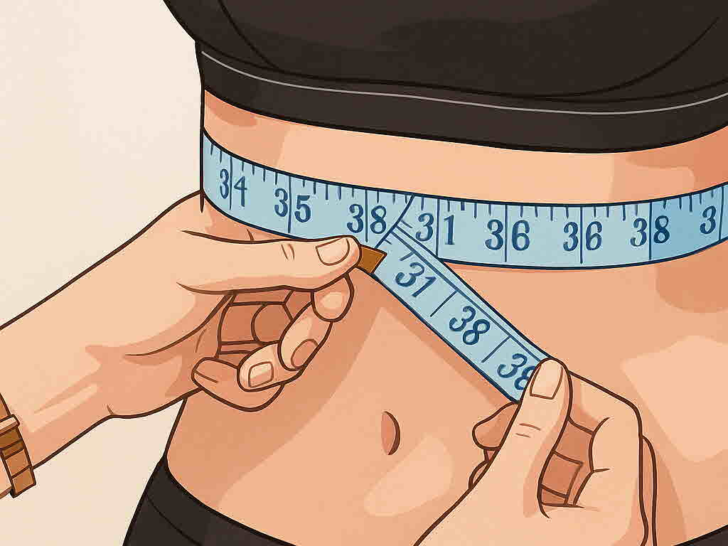 브라 사이즈 재는법