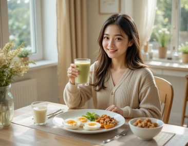 얼굴살 찌는 음식