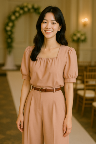 2025년 여름 하객룩 셋업