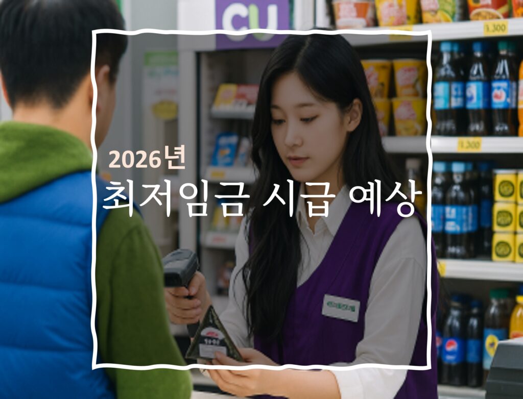 2026 최저시급 예상