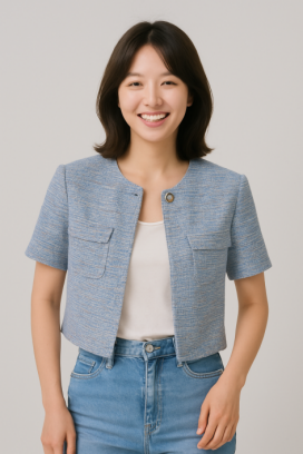 여름 하객룩 자켓