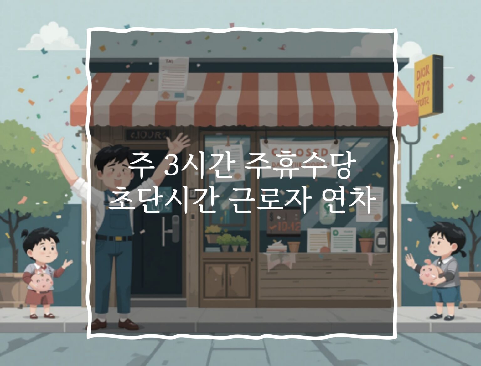 초단시간 근로자 주휴수당