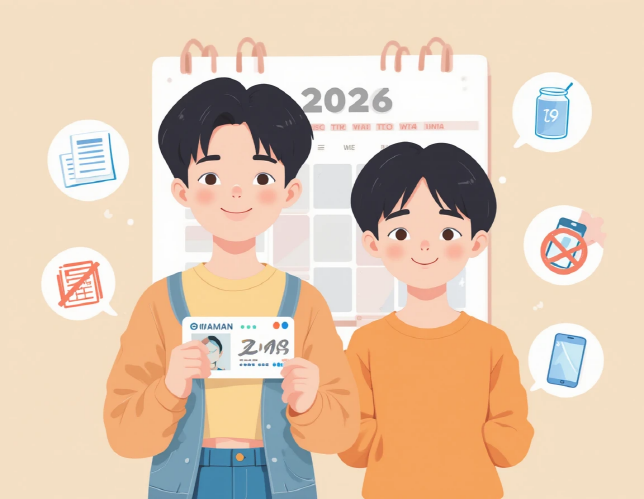 2026년 성인 나이