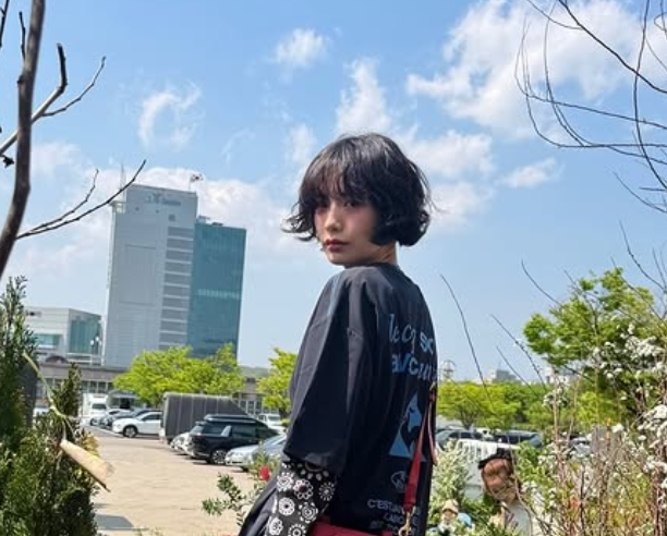 나나펌 중단발