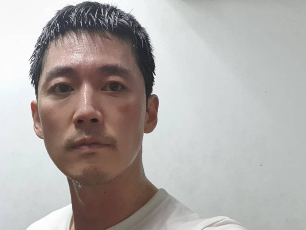 남자 짧은 헤어 종류 스왓컷 