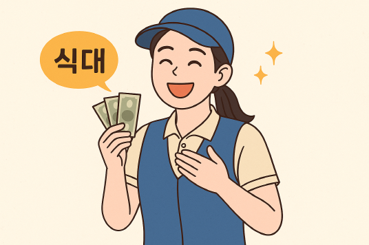 알바 식대 얼마